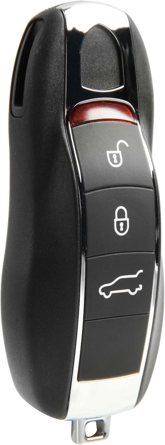 USARemote Key Fob Replacement Keyless Entry Remote for 2010 2011 2012 2013 2014 2015 2016 2017 Porsche Cayenne Cayman Macan 3-Button Smart Key Proximity (KR55WK50138)
