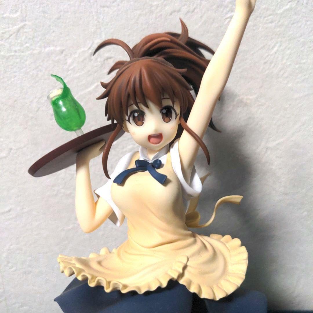 Amazon.co.jp: 『WORKING』 種島ぽぷら 17 完成フィギュアキューズQ 