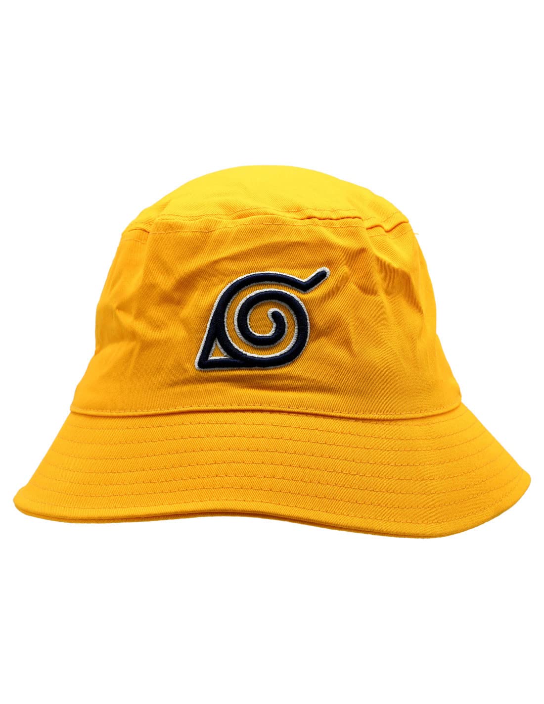 Gorro Bob Naruto Shippuden Konoha de algodón suave y flexible con el símbolo de la hoja 3
