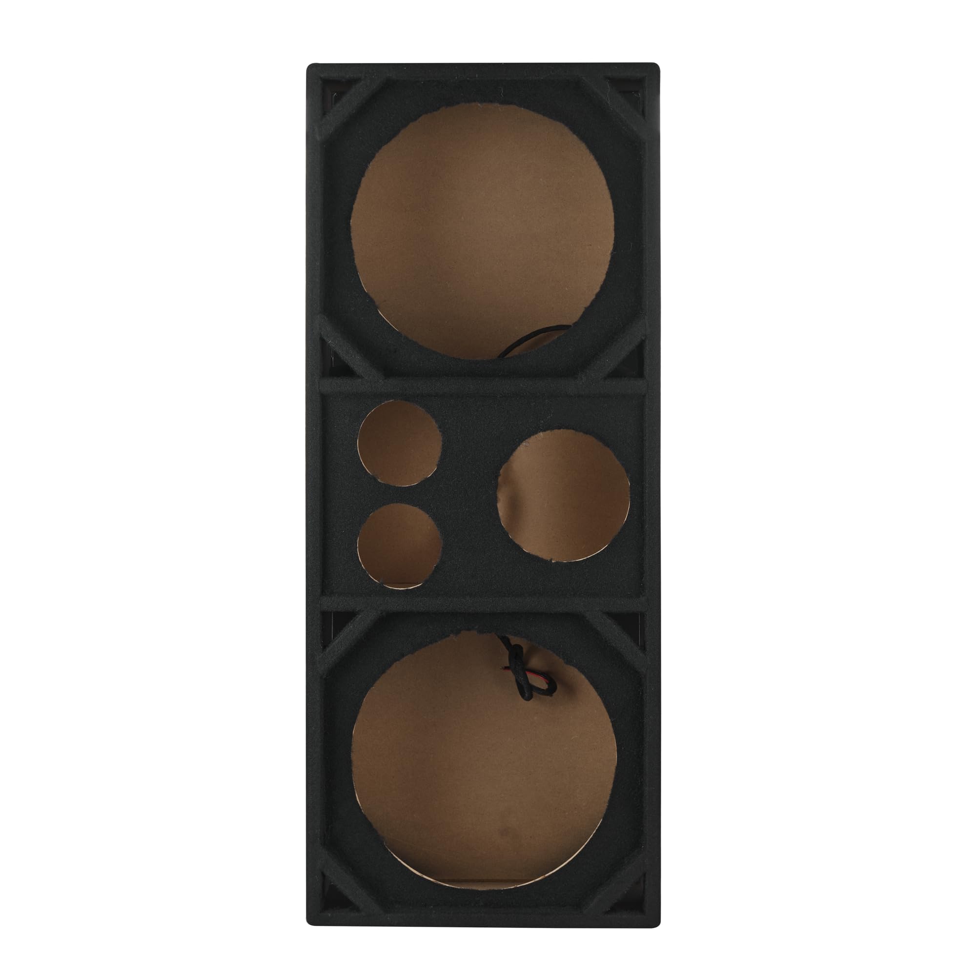 Amazon.com: DS18 VOC12PRO Dual 12” Voceteo Ported Enclosure | Dual