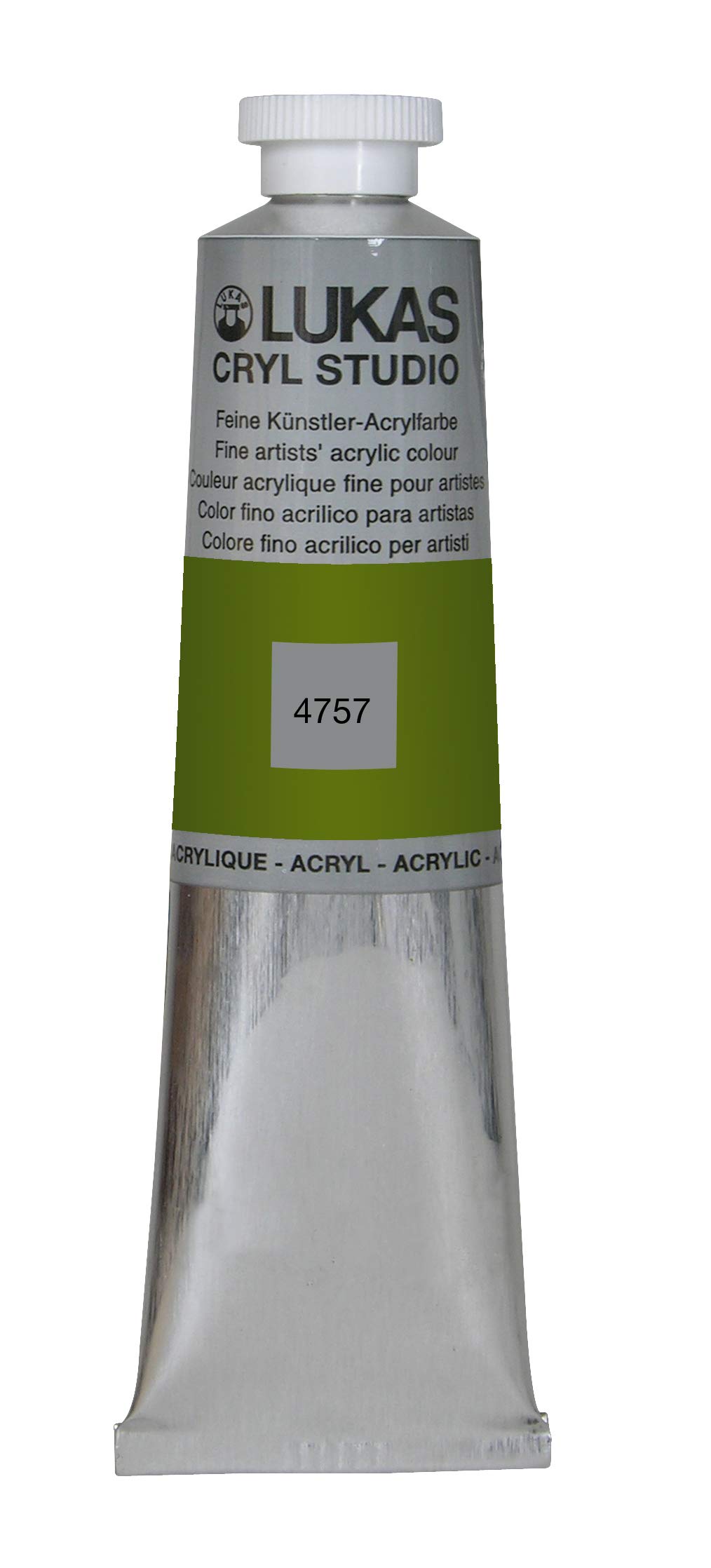 LUKASCryl Studio 75ml Premium Quality Acrylic Paint Olive Green