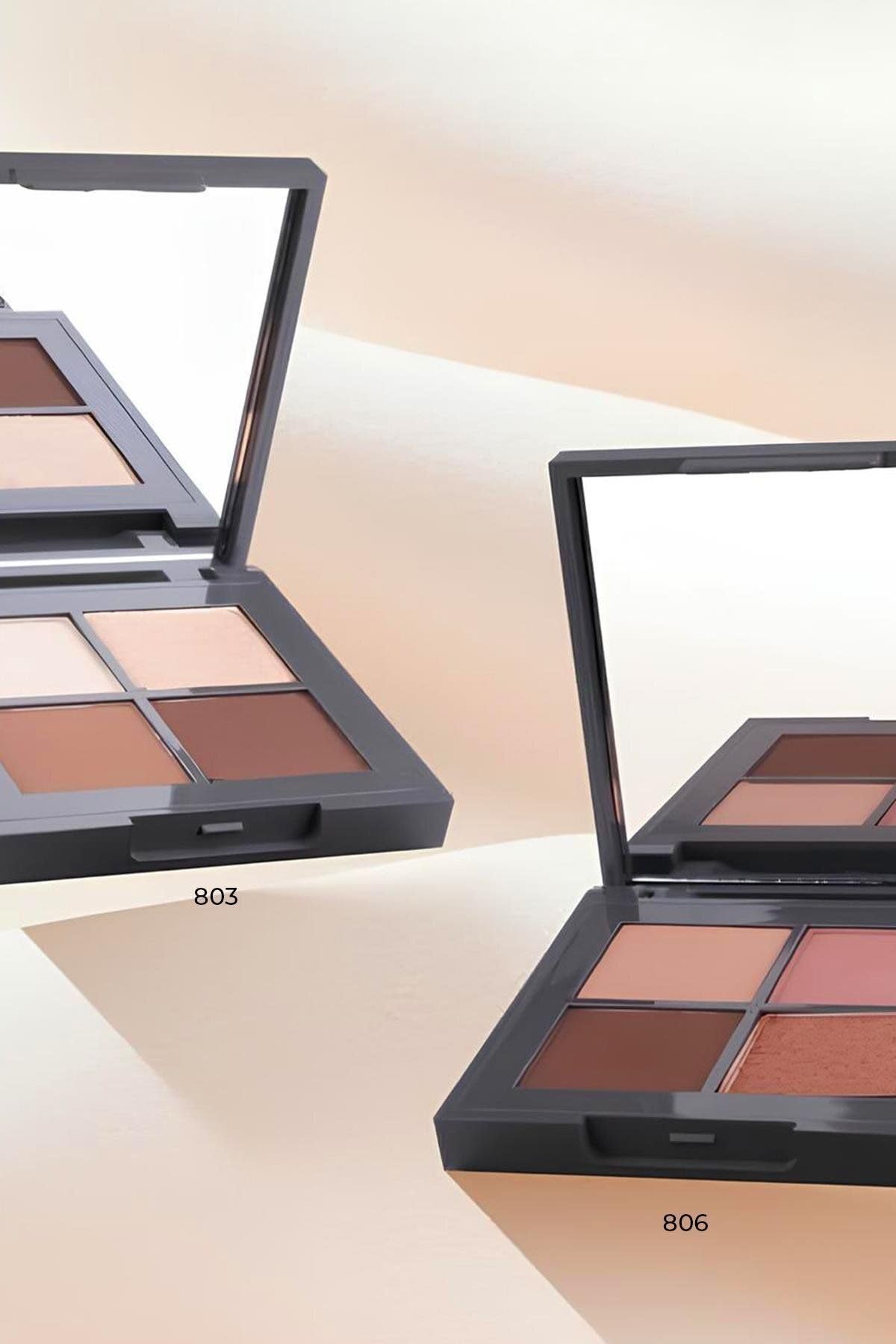 ALIX AVIEN Expressive Harmony Eyeshadow Palette 802 Unforgottable Look