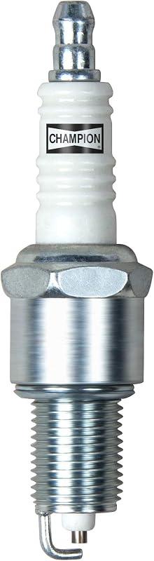 Vela de ignição Champion Copper Plus 405 RN14YC com núcleo de cobre – 1 unidade