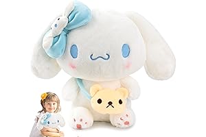 Kawaii Hello Kitty Cinnamon Roll Pillow Plush: A Sweet and Snuggly Treat for Anime Fans