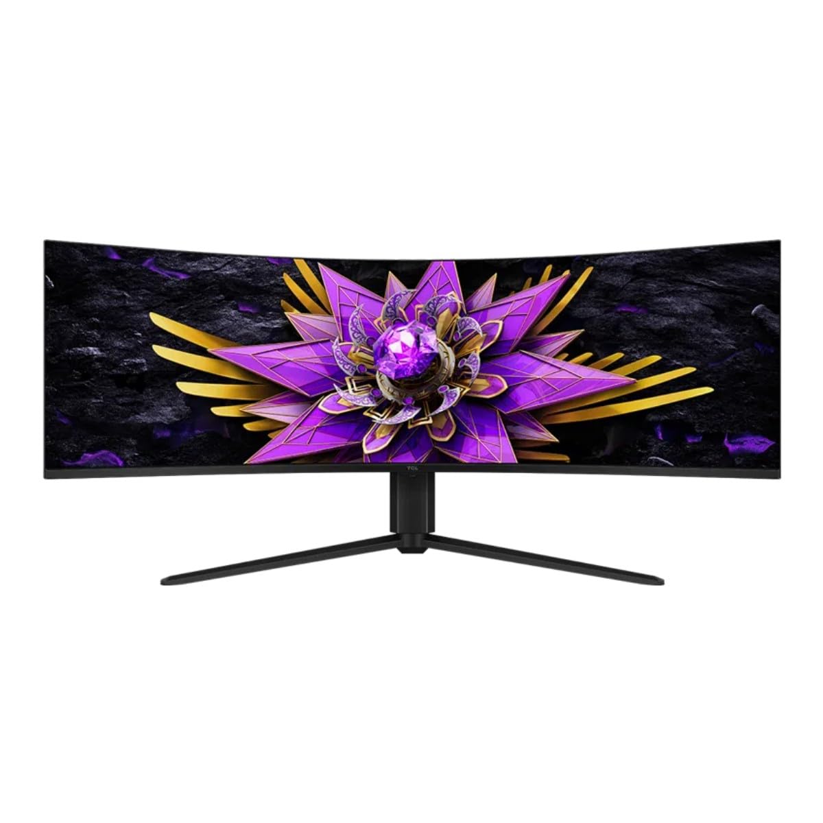 TCL Moniteur Courbe 57R94 57" Ultrawide Dual 4K MiniLED 120Hz Noir