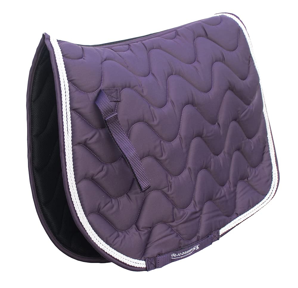 Rhinegold Wave-siodło Pad-Full-Plum