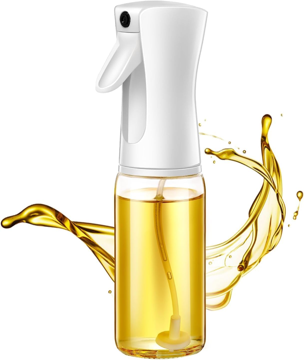 Oil Sprayer for Cooking 200ml Glass Olive Oil Sprayer