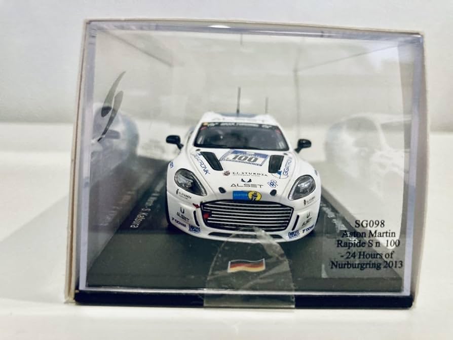 ミニチャンプス　アストンマーチン　ラピードS 1/43 楽天市場】ミニチャンプス 1/43 スケールアストン マーチン