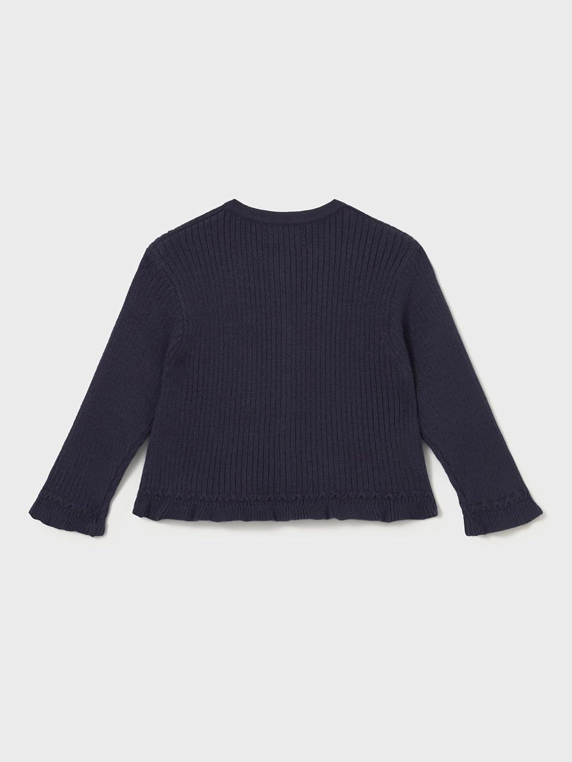 Mayoral Knit Cardigan for Baby-Girls Navy