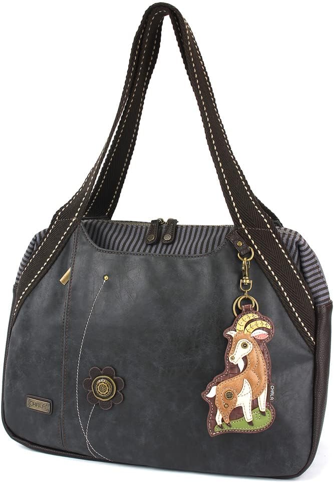 CHALA Bowling Bag - Goat - Black