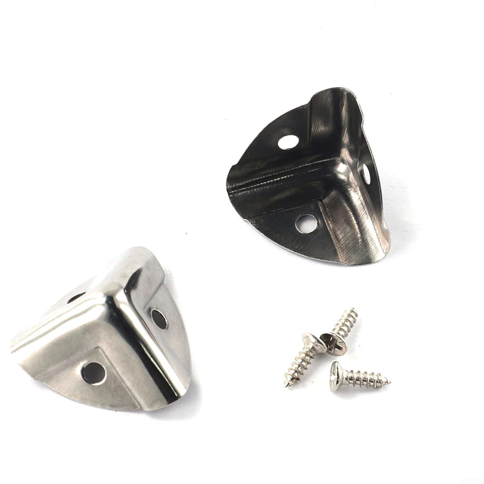 Set di 4812 protezioni angolari in ferro, perfette per valigie e progetti di decorazione della casa (12 pezzi)