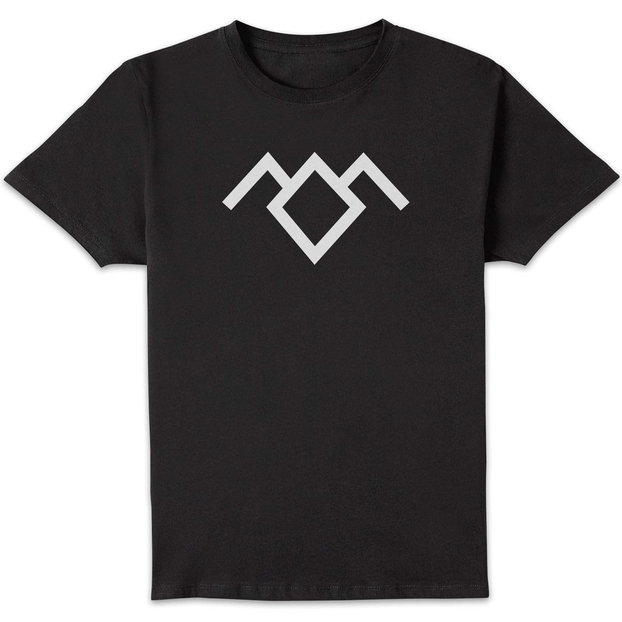 Zavvi Unisex Multi Twin Peaks Symbol T-Shirt - Black M