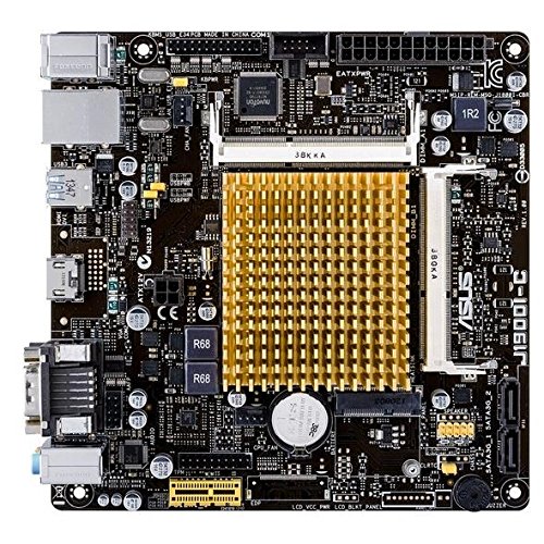 ASUS J1900I-C - Placa Base (SO-DIMM, DDR3L-SDRAM, Dual, Intel, PC, Intel)
