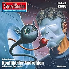 Diseño de la portada del título Konflikt der Androiden