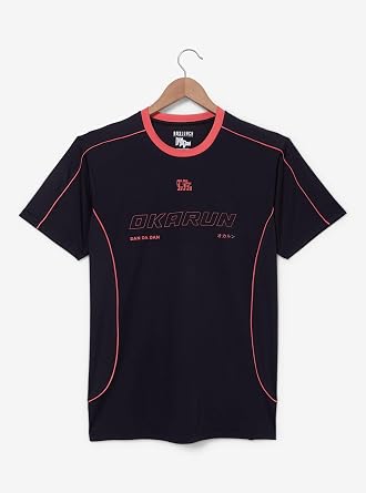 BoxLunch Dandadan Okarun Athletic T-Shirt Exclusive Black Large