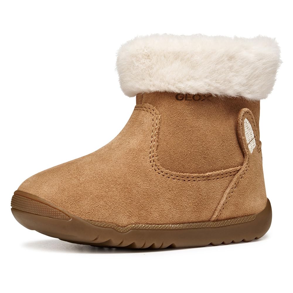 Geox Baby - Mädchen B Macchia GirlFirst Walker Shoe