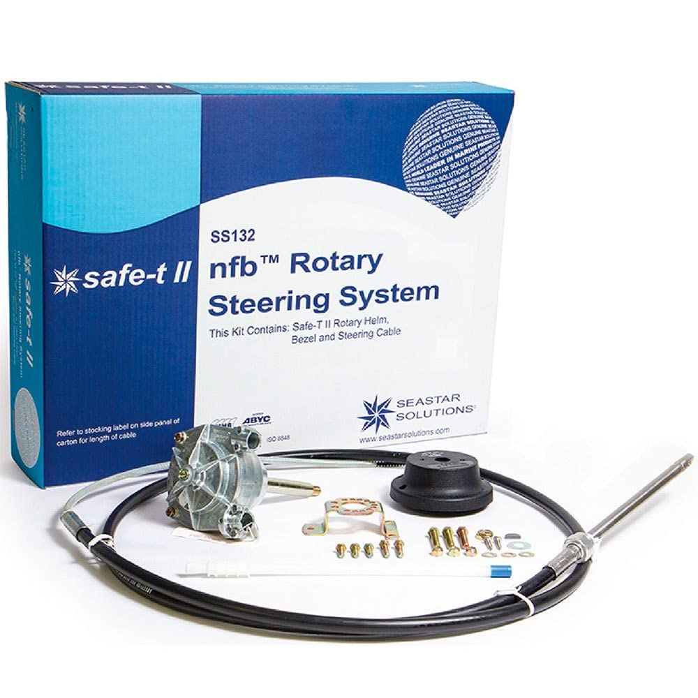 Sierra International SS13217 NFB Safe-T II Rotary Steering System - 17',Black