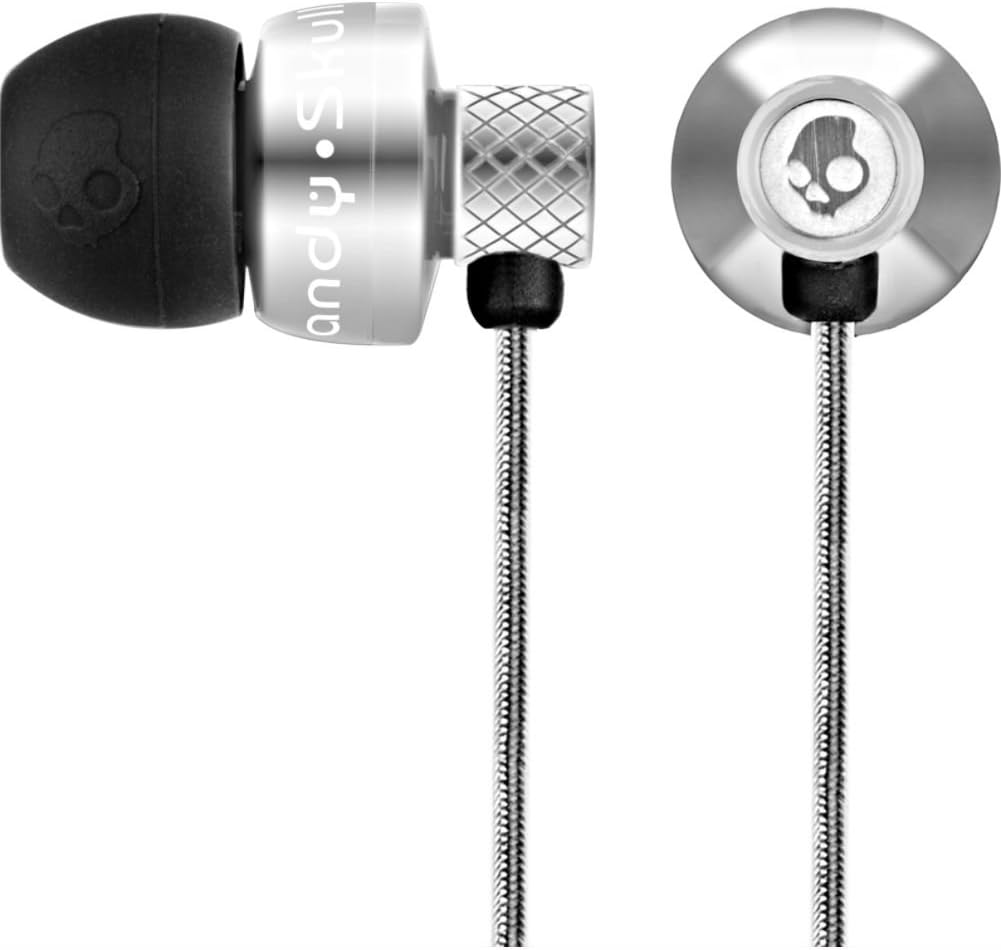 Skullcandy Titan In Ear Bud S2TTCZ-015 (Chrome)