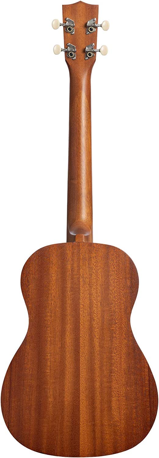 Kala - MK-B - Ukulele Baritono Bambini Adulti e Principianti, Ukulele Scuola Media in Mogano per Musicisti Esperti e Nuovi con Custodia Inclusa, Strumenti Musicali Bambini a Corda, Satinato