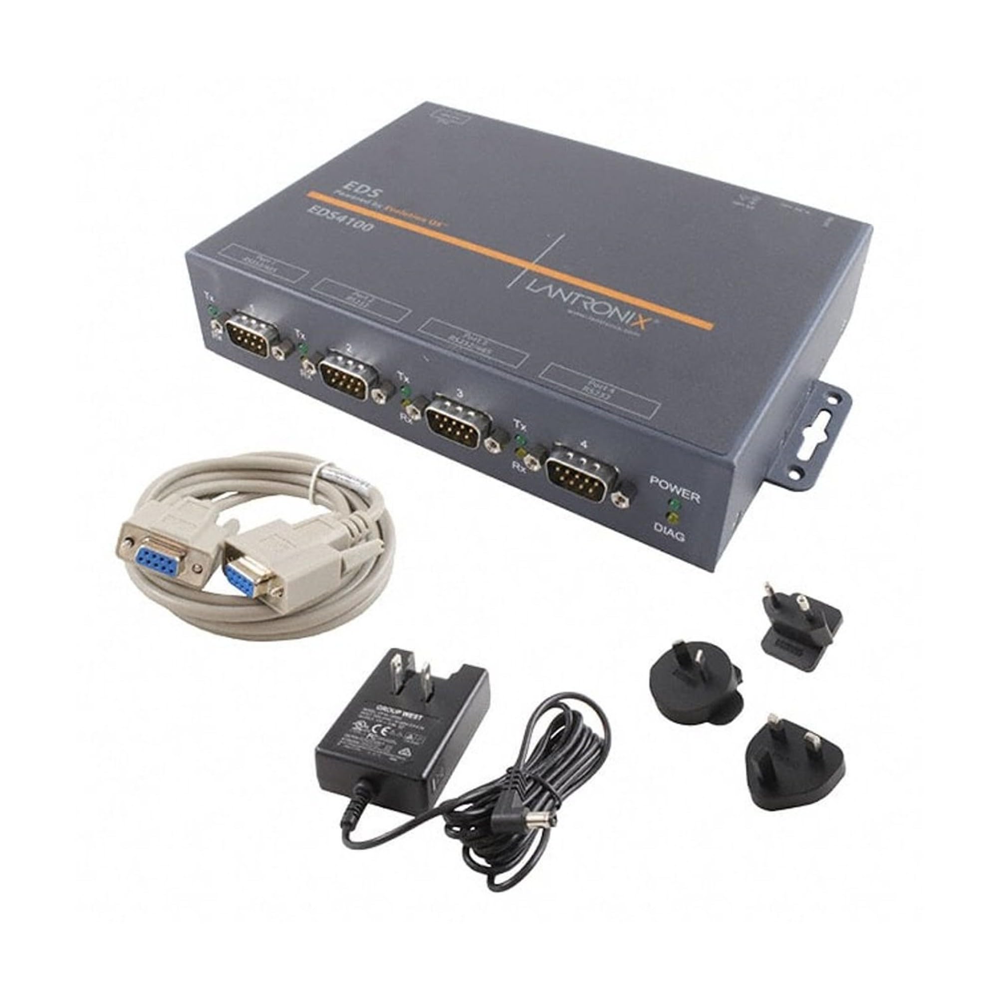 Lantronix EDS4100 - Servidor de 4 Puertos