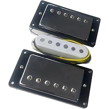 electric guitar pickup set Electric Guitar Humbucker Pickup Set Chrome YE HSH And Chrome HSH Color CR HSH