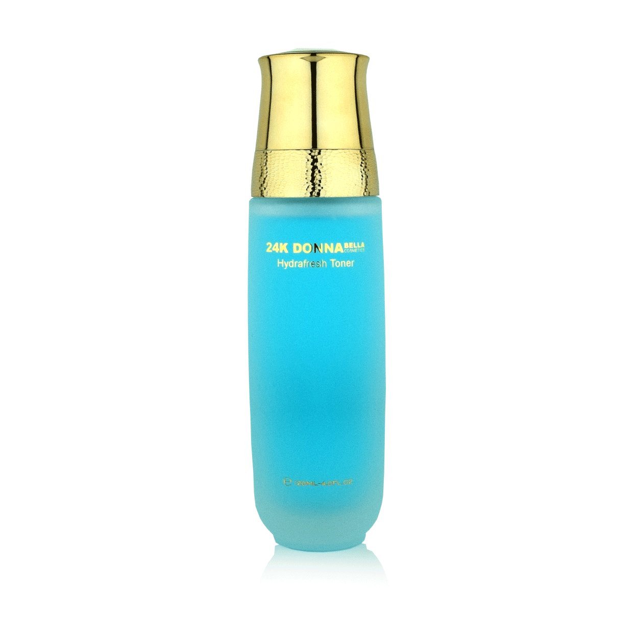 Donna Bella 24K Gold Hydrafresh Toner - 120ml - Gently Sweeps Away Dull, Tired Skin and helps Protect Against Moisture Loss Reveals Smoother, Brighter Complexion