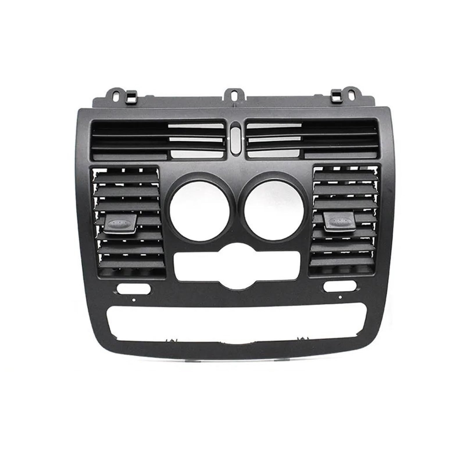 Panneau de ventilation centrale Benz Vito W639 en finition premium pour tableau de bord - 7