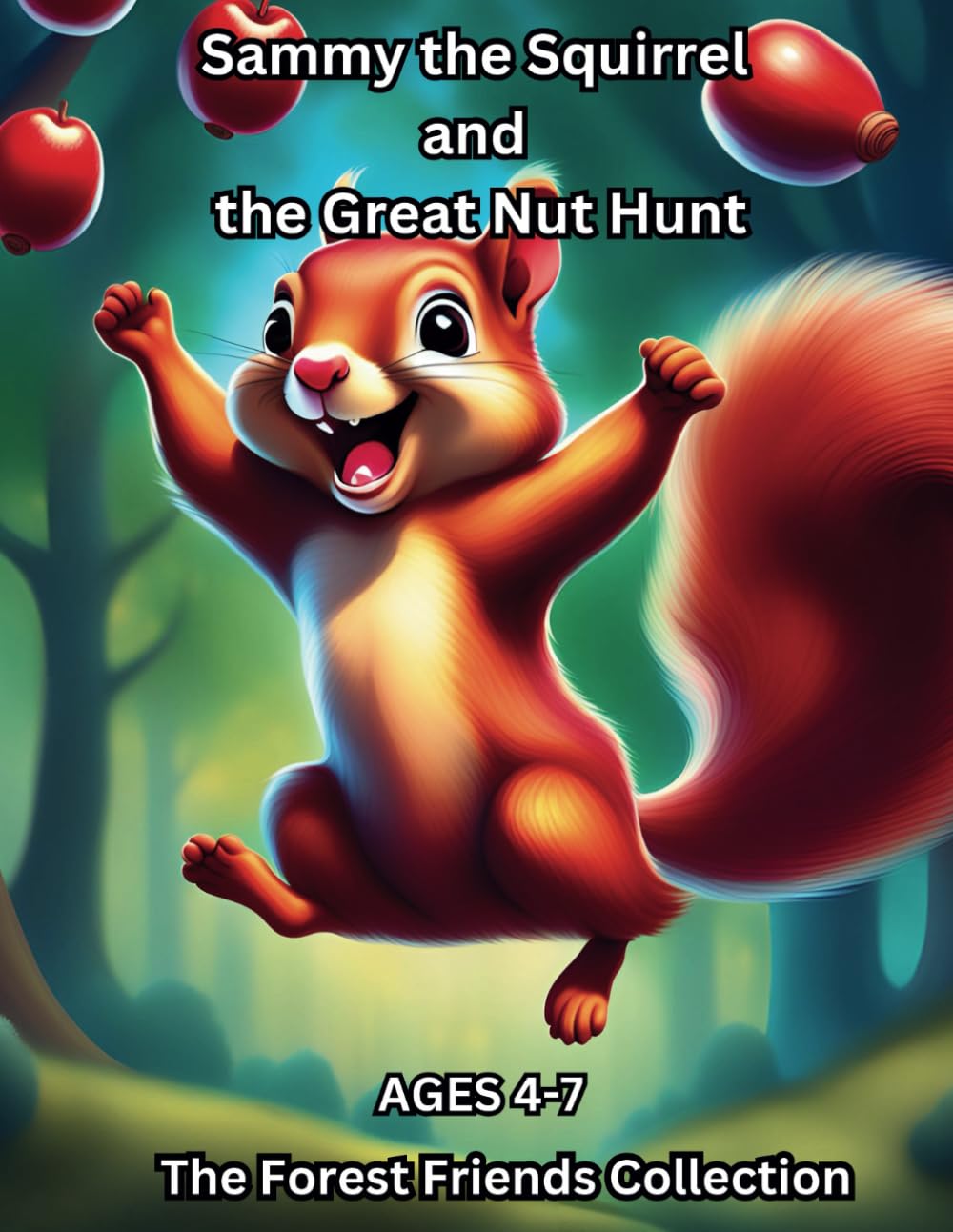 Sammy the Squirrel and the Great Nut Hunt (The Forest Friends Collection)