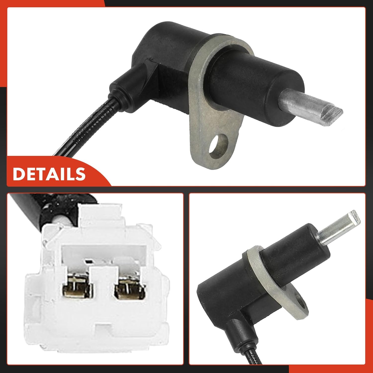 A-Premium ABS Wheel Speed Sensor Compatible with Subaru Models - Forester 2003-2008 - Rear Right Passenger Side, Replace# 27540SA000, 31935