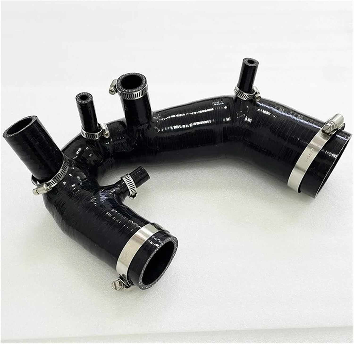 Compatible With For Golf 2006 2007 2008 2009 2010 2011 2012 2013 車  Compatible With For インタークーラーホースパイプ ターボエアインテークホースキット に適合する パサート B6 1.8T 2001-2006