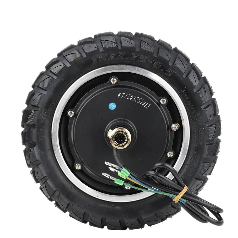 Hutbuveaw G2 Pro Motor 48V 800W Rear Wheel Motor 10 Inch Engine Assembly With 10×2.75-6.5 Inflatable Tire For Kugoo G2 Pro Electric Scooter Parts