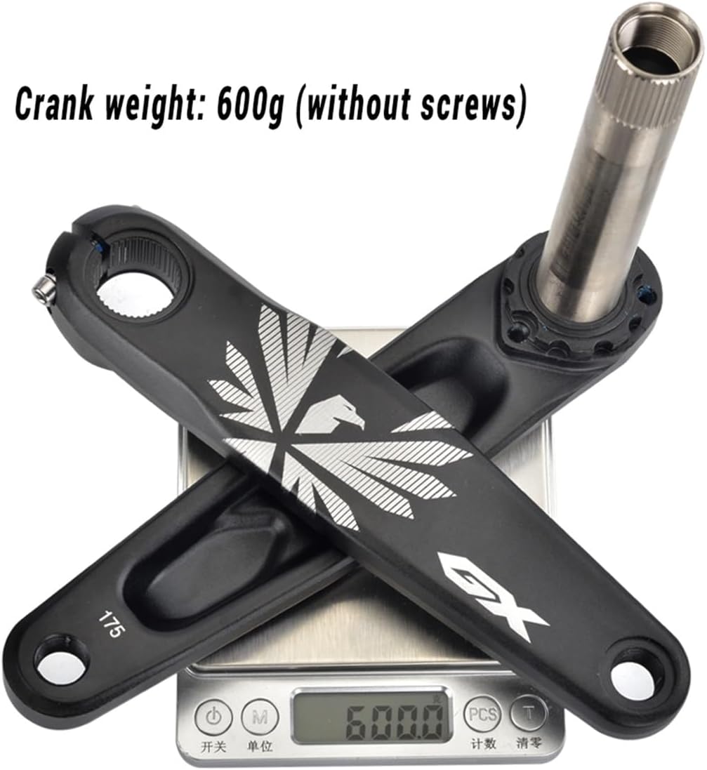 170/175mmマウンテンバイク左右クランクアーム 中空一体型MTBクランクアームセット(175MM)