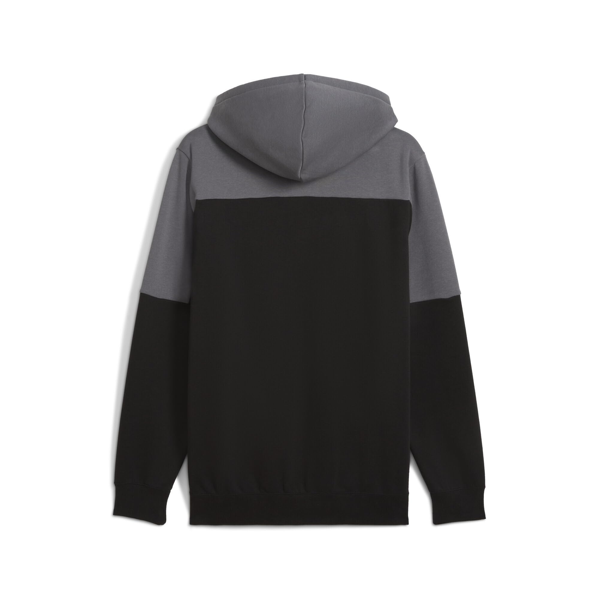 PUMA Felpa con Cappuccio e Zip Integrale Around The Block da Uomo