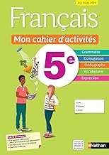Français - Mon cahier d'activités 5e