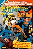  Superman Jahrgang 1985 Heft 4 (Superman und Batman) mit Beilage (Faschingshut)