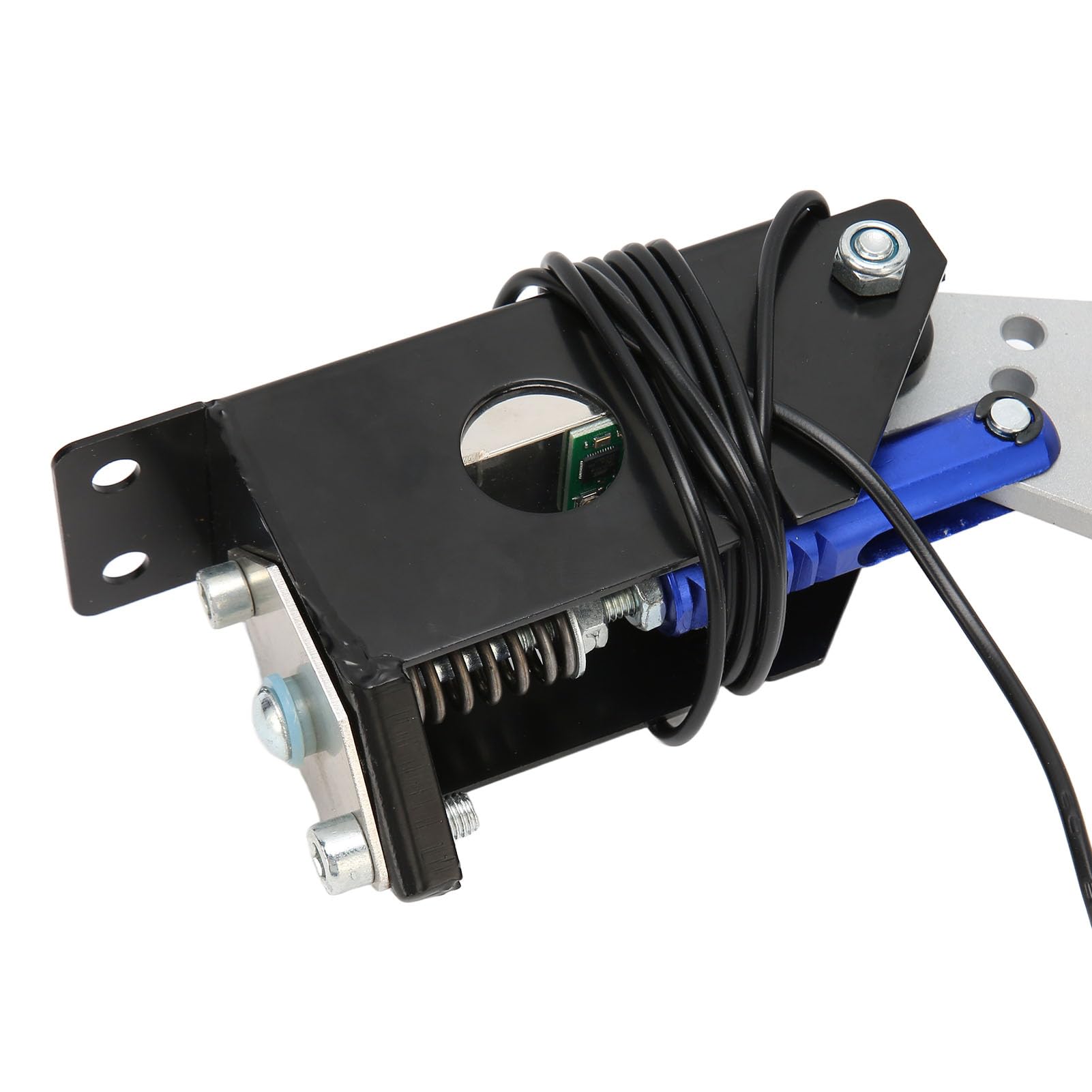 Vvikizy Freno a Mano per Gioco di Corse USB a 14 Bit con Struttura Robusta e Leggera e Altezza Regolabile, Ideale per T300 T500