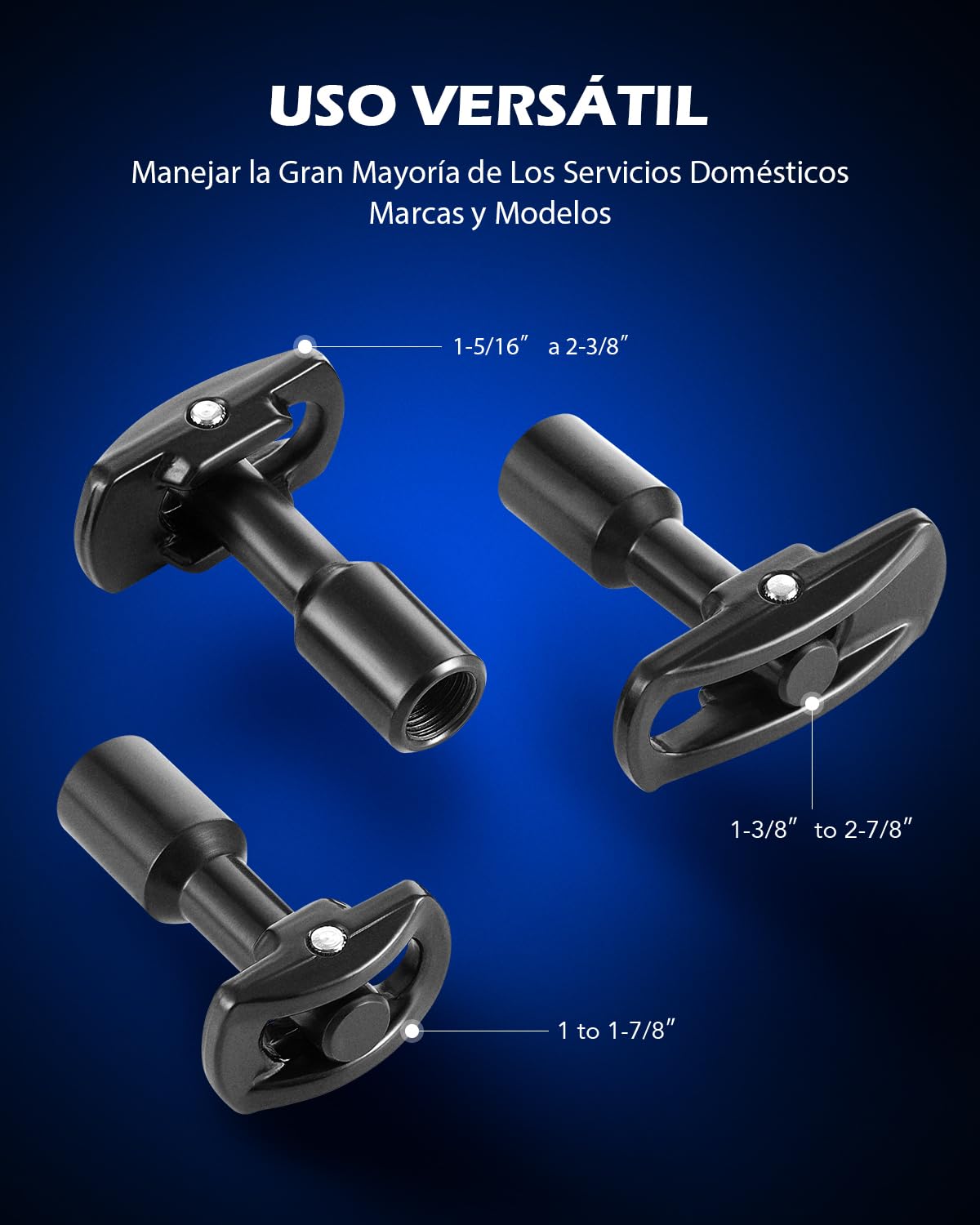 Orion Motor Tech Juego de Herramientas para Extractor de Cojinetes del Eje Trasero y Juego de Martillo Deslizante, Horquilla de Martillo Deslizante y 3 Adaptadores de Extractor de Eje Trasero
