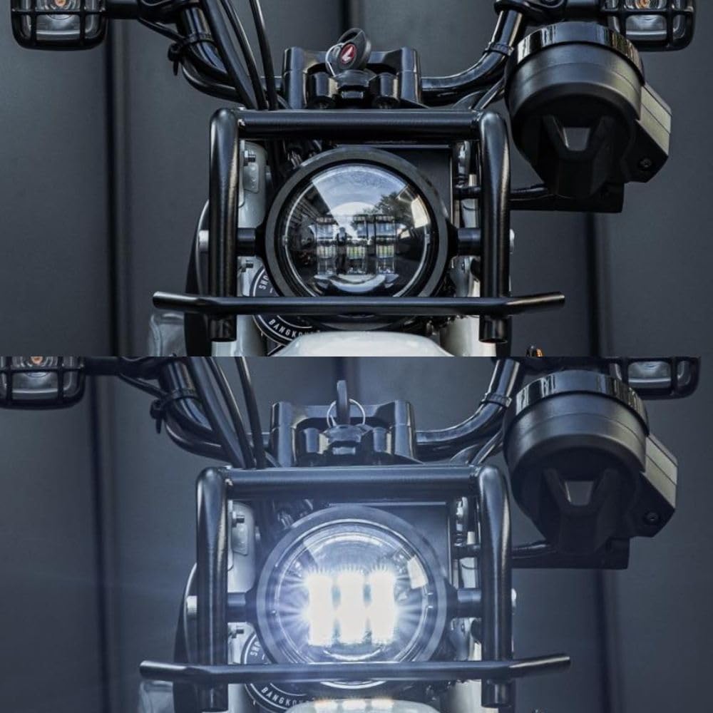 Amazon | Diabolus ホンダハンターカブCT125用ヘッドライト