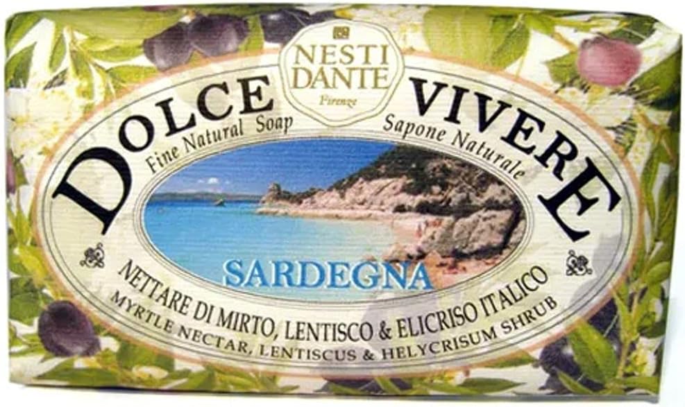 Nesti Dante Dolce Vivere Sardegna Sabun 250 gr.