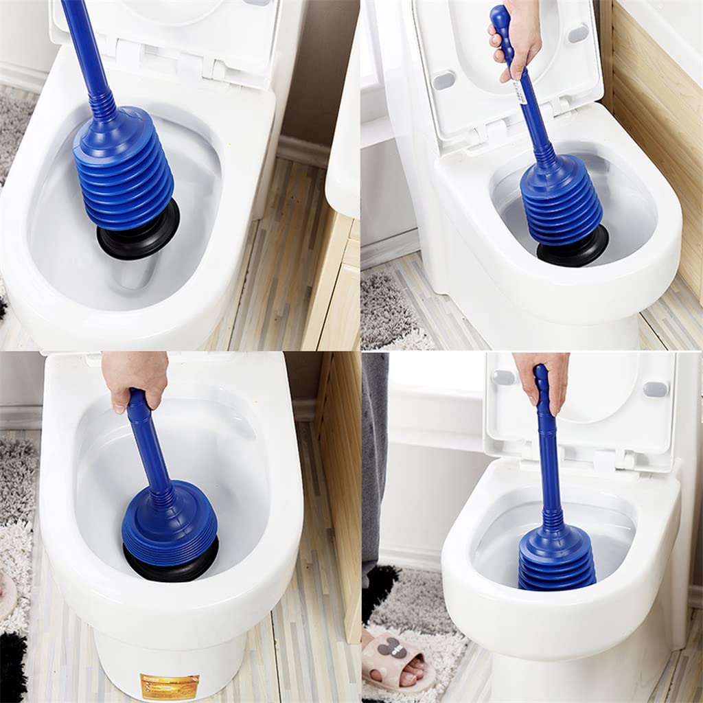 ZLXDP Manual Vacuum Dredging Device Sewer Sucker Closetool Toilet