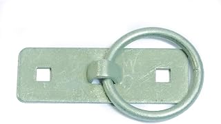 PlayStar Dock Mooring Ring to Secure Baots or Personal Water Craft On Stationary, Roll in or Floating Docks