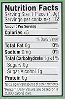 Vista 9 de Goma de menta dulce sin azúcar 8