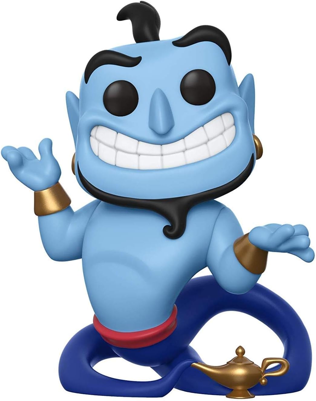 Funko 35757 Pop! Disney: AladdinGenie with Lamp, Multicolor