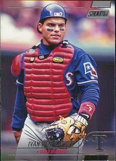 2022 Topps Stadium Club #209 Ivan Rodriguez NM-MT Texas Rangers Baseball Trading Card