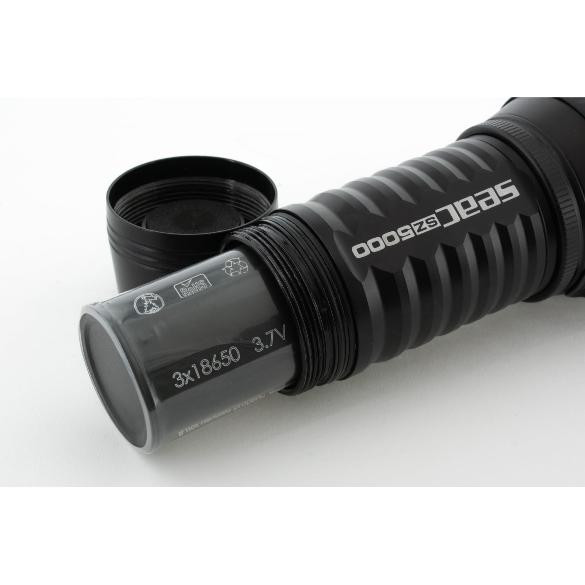 SEAC SZ5000, Lampe de plongée 3 LEDs, 4200 Lumens
