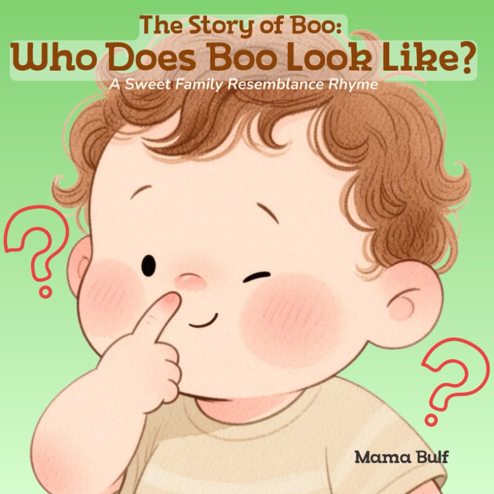 The Story of Boo: Who Does Boo Look Like?: A Sweet Family Resemblance Rhyme