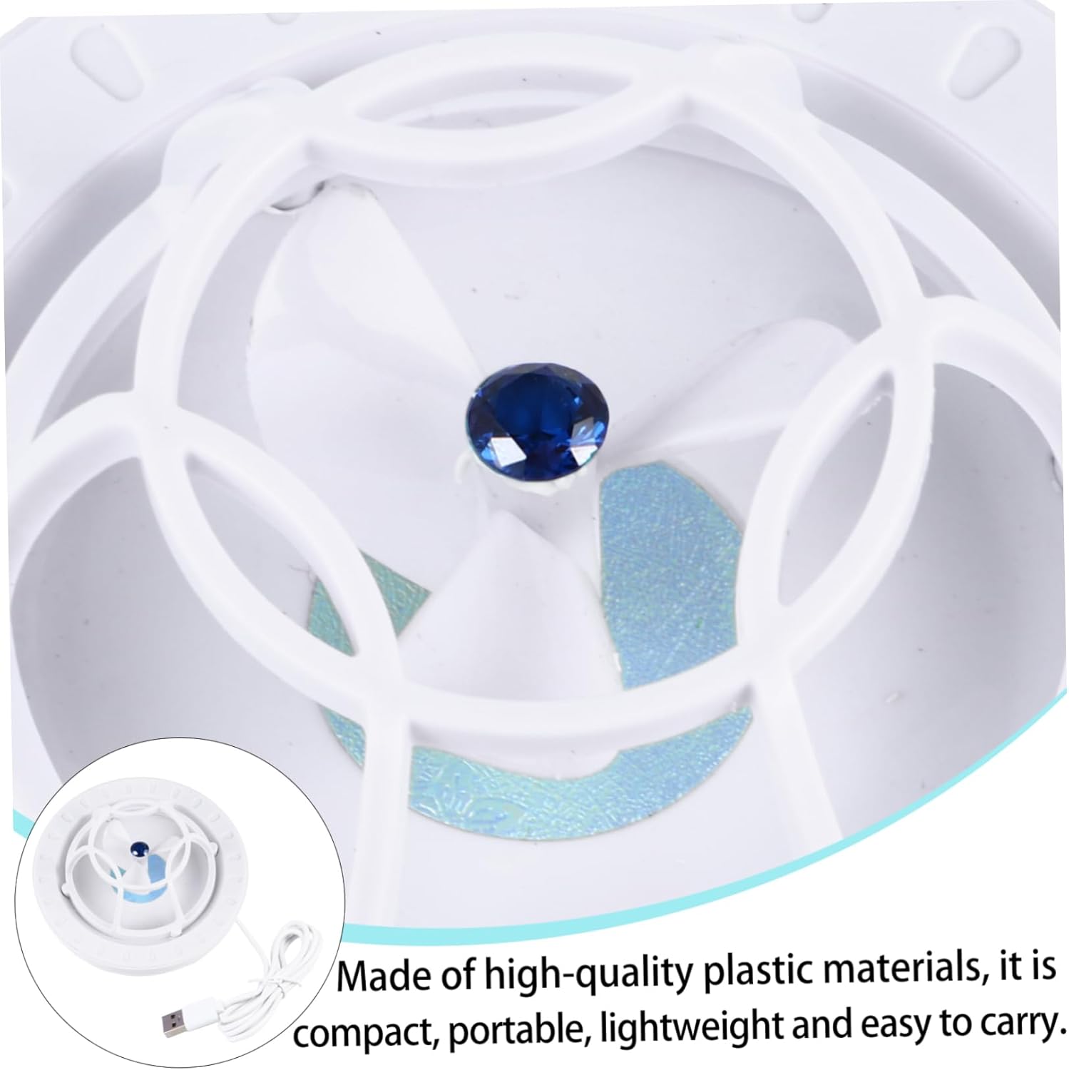 NUOBESTY Multi-Function Portable Dishwasher USB Installation-Free Small Washing Machine for Travel Compact and Lightweight Dish Washer