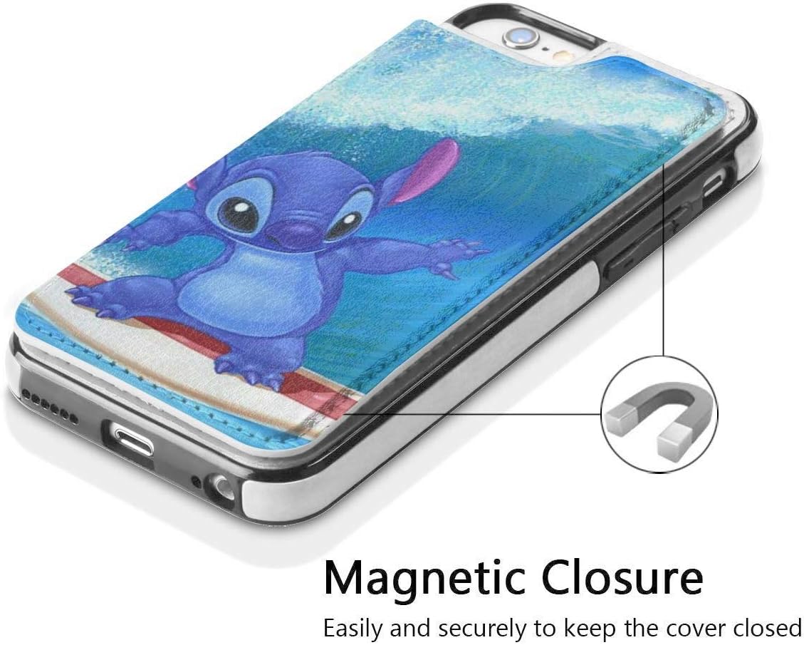 Amazon Co Jp スティッチ Iphone Se ケース 第2世代 Iphone8 Iphone7 対応 カード収納 手帳型 背面 Puケース Iphoneカード収納 財布型 背面手帳型ケース スマホケース カバー 軽量 耐久性 便利 多機能 スタンド機能 家電 カメラ