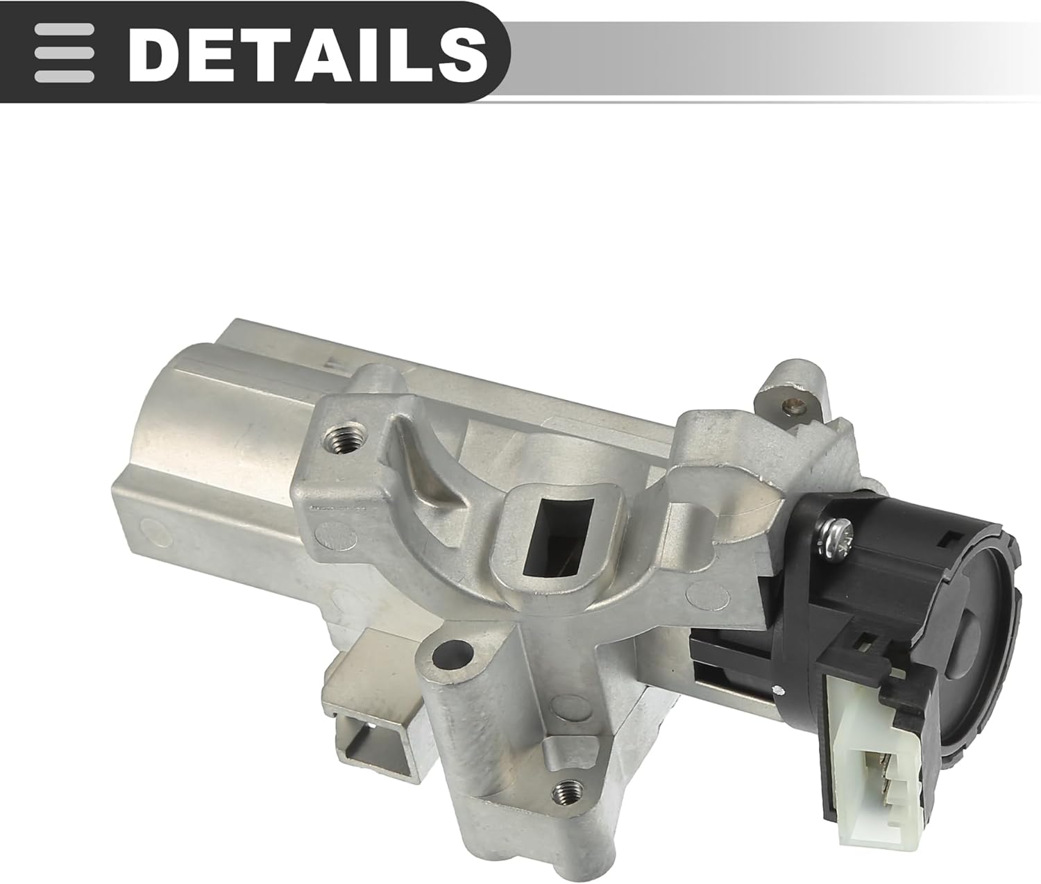 Motoforti Ignition Switch Cylinder Lock Assembly, for Chevrolet Colorado, for GMC Canyon No.15795321/15795322