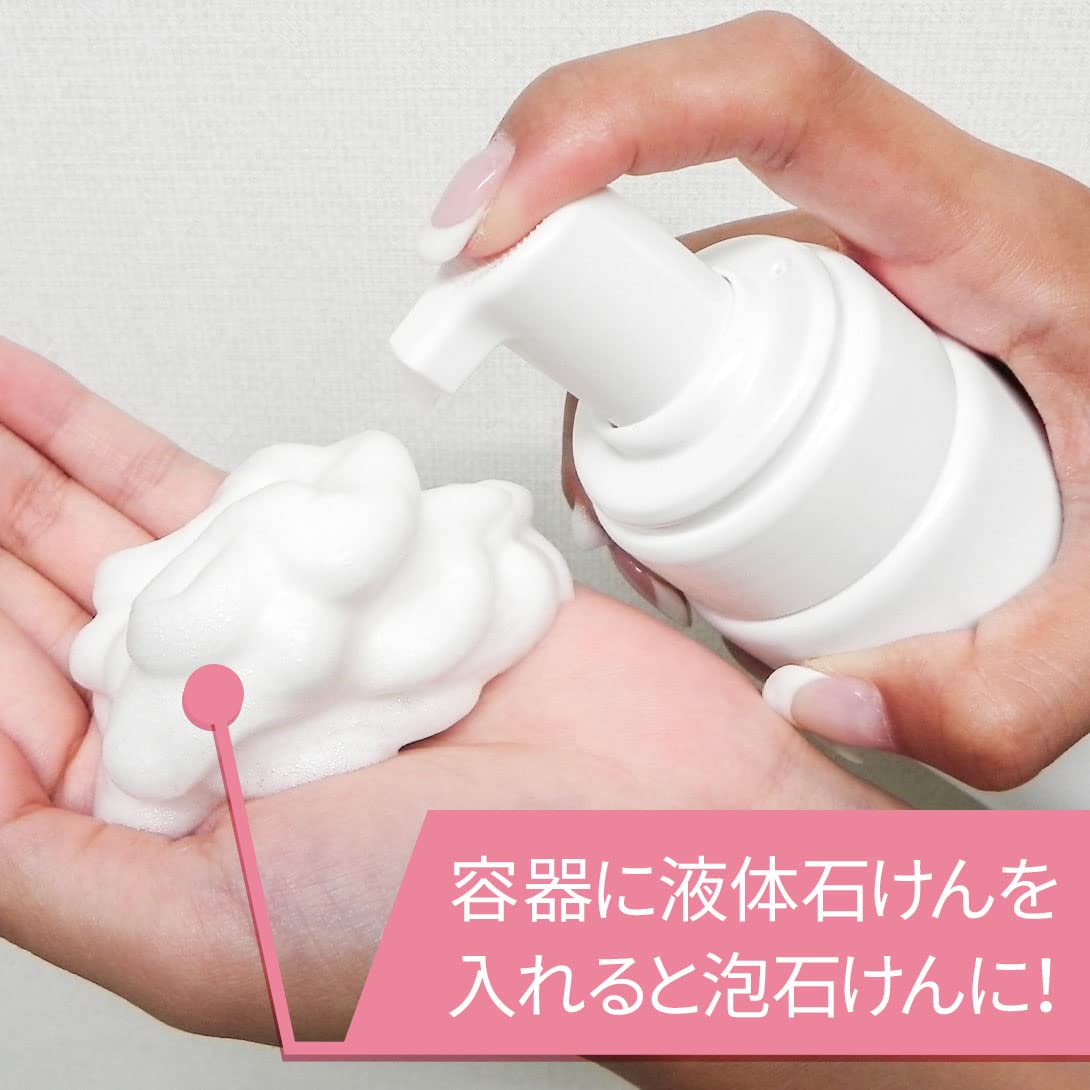 Amazon.co.jp: 自然化粧品研究所 ポンプフォーマーボトル 泡ボトル